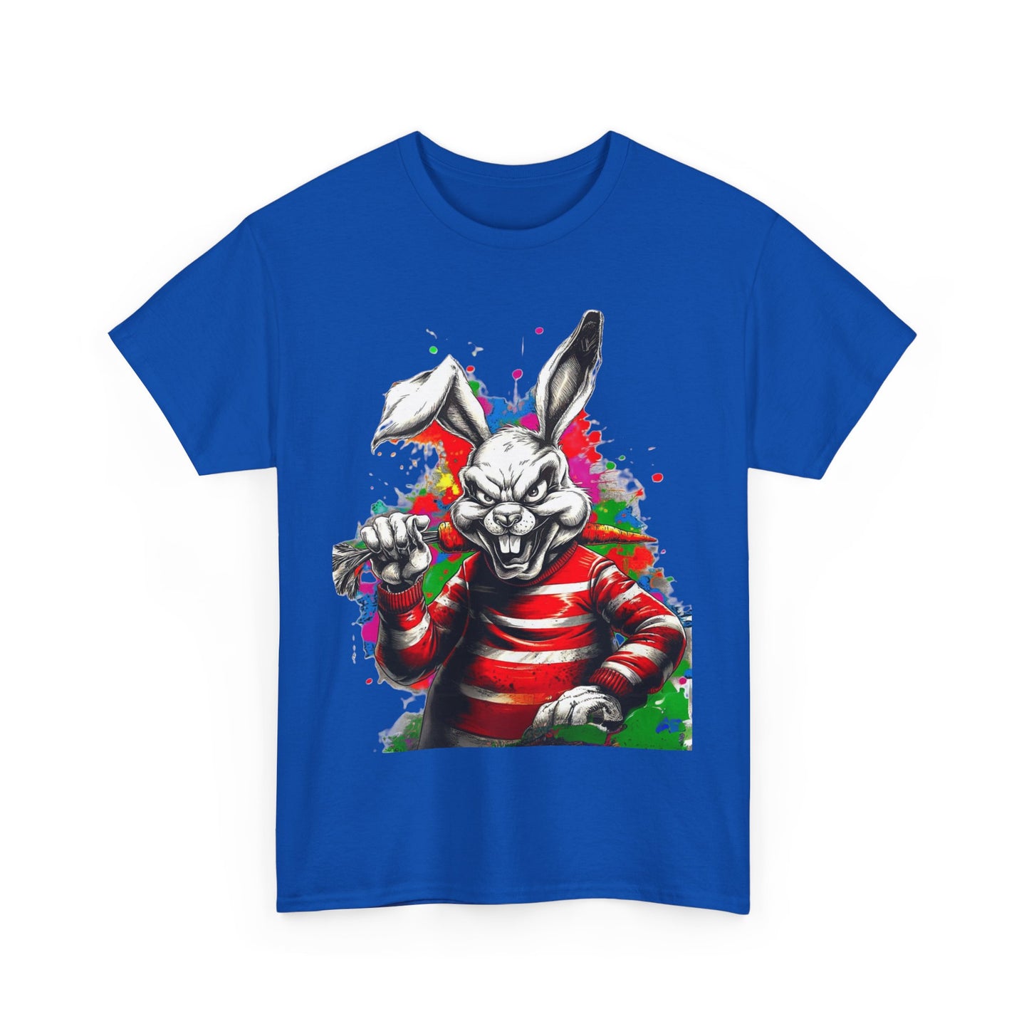 Vegan Bunny, Unisex Heavy Cotton Tee