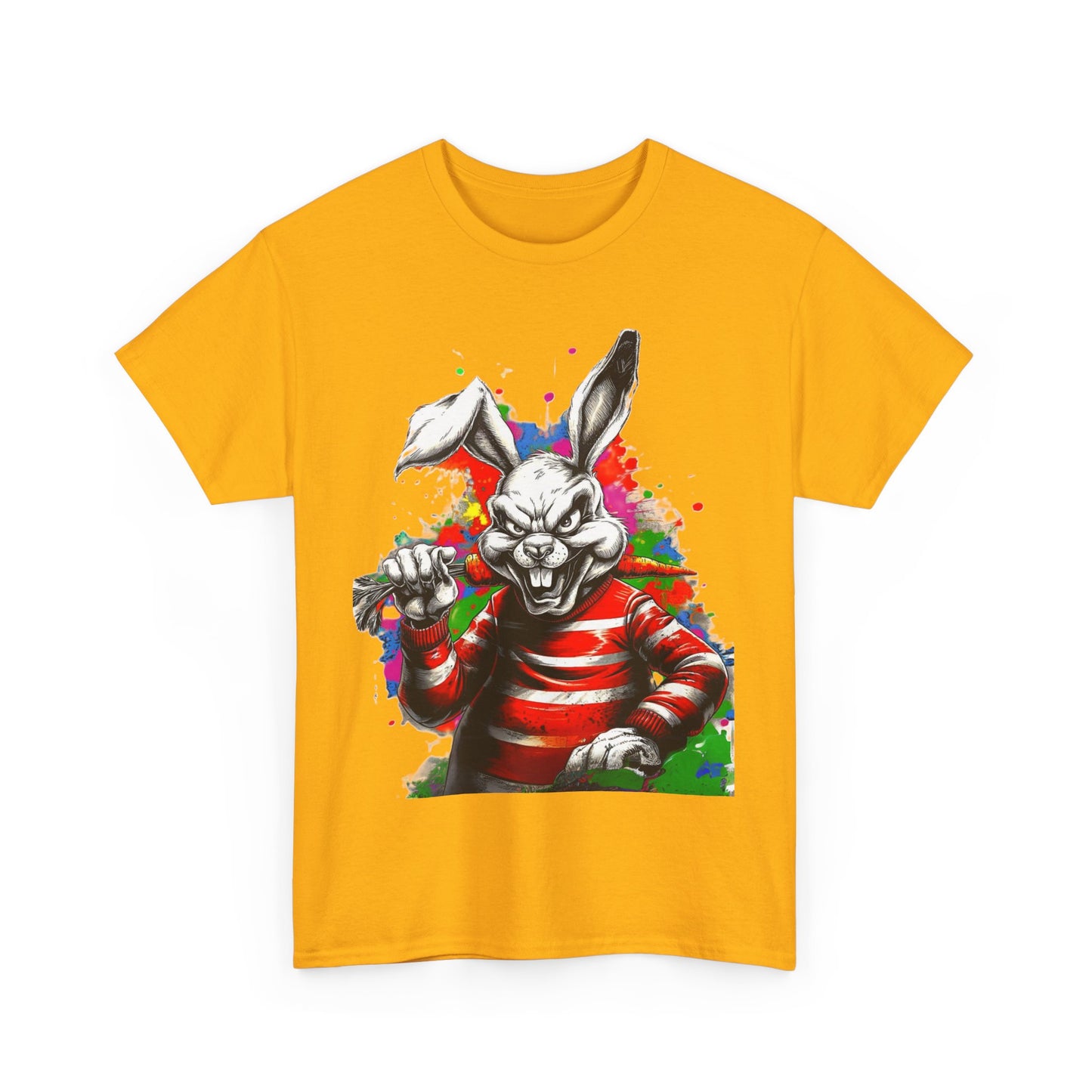 Vegan Bunny, Unisex Heavy Cotton Tee