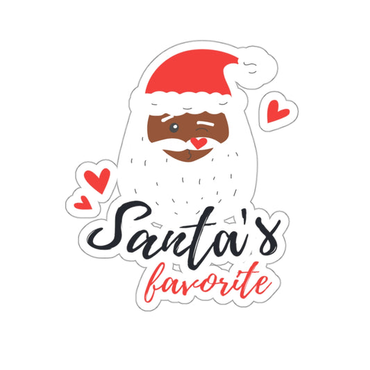 Santa's Favorite, Kiss-Cut Stickers