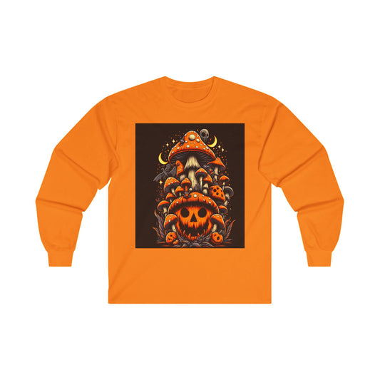 Cosmic Halloween I, Unisex Ultra Cotton Long Sleeve Tee