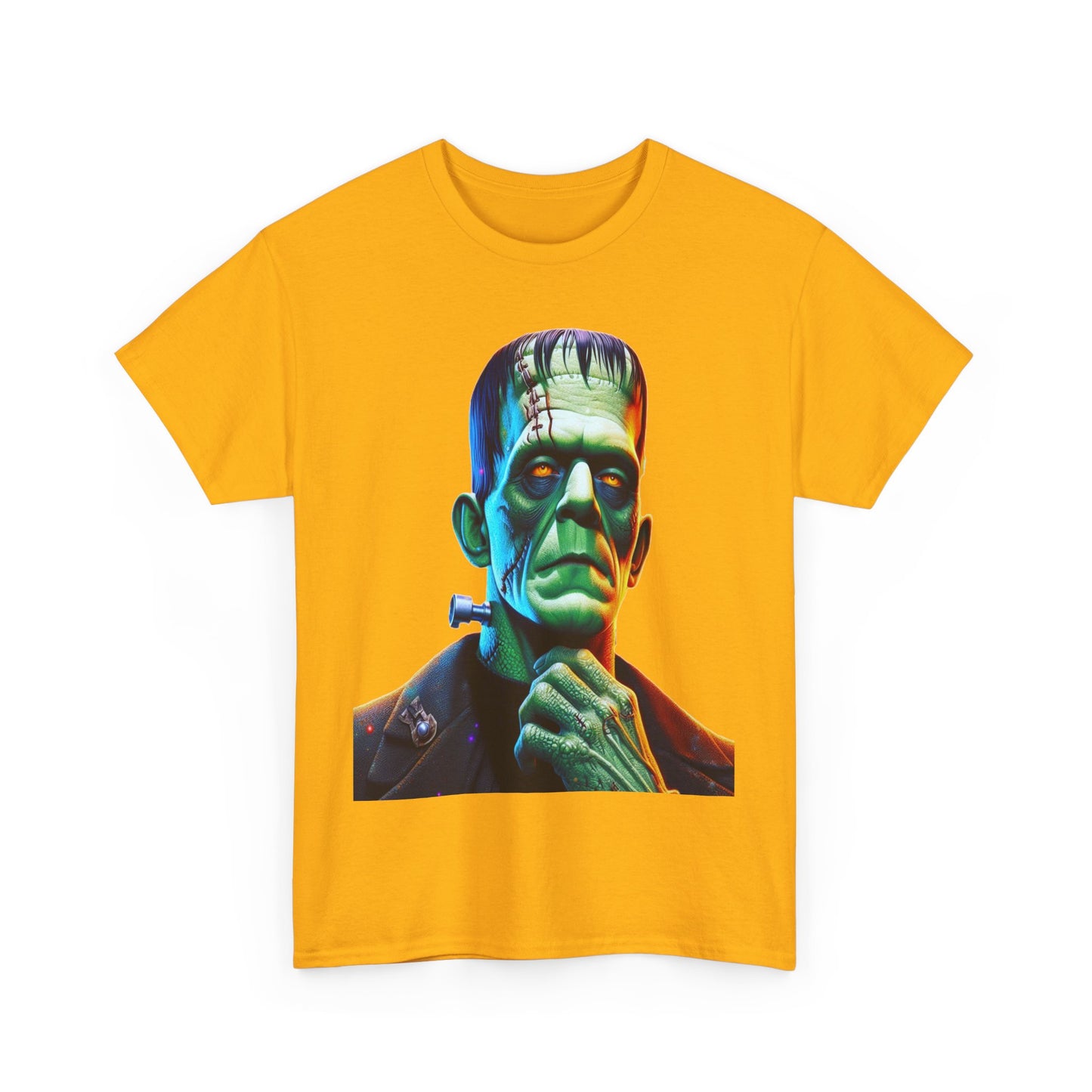 Frankenstein, Unisex Heavy Cotton Tee