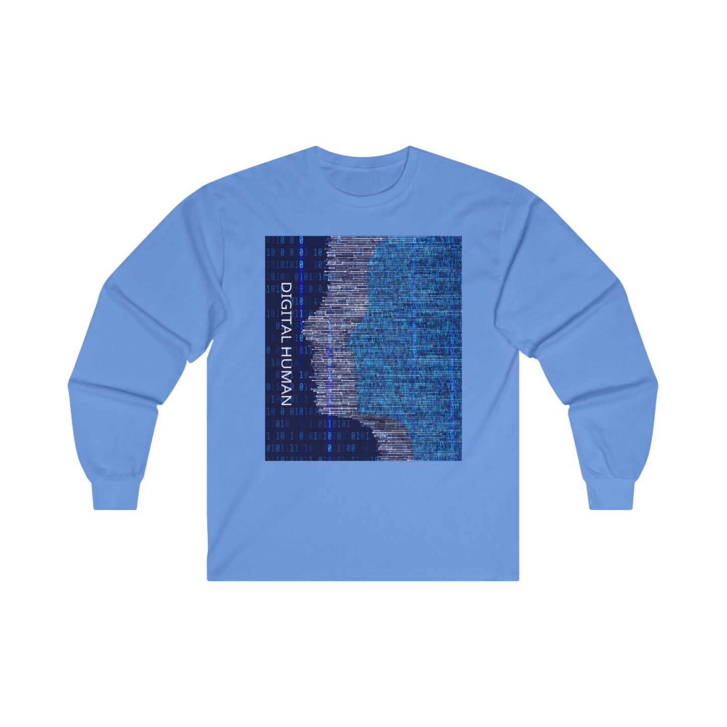 Digital Human, Unisex Ultra Cotton Long Sleeve Tee