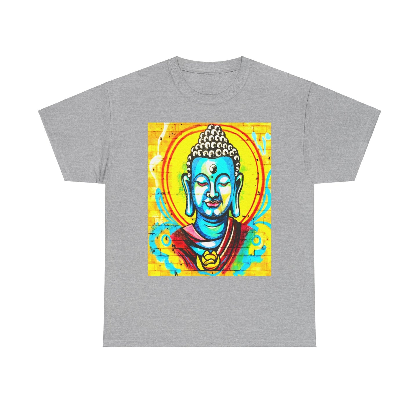 Buddha, Unisex Heavy Cotton Tee