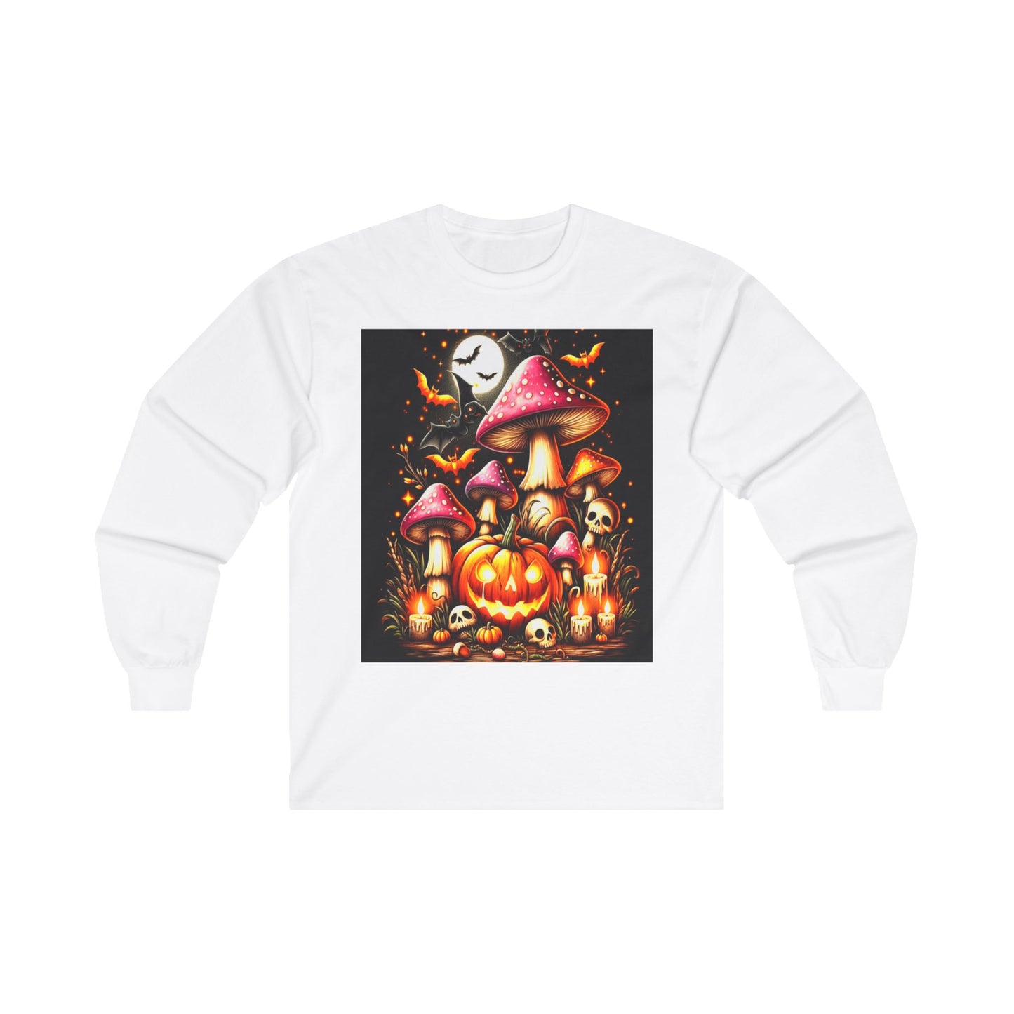 Cosmic Halloween III, Unisex Ultra Cotton Long Sleeve Tee