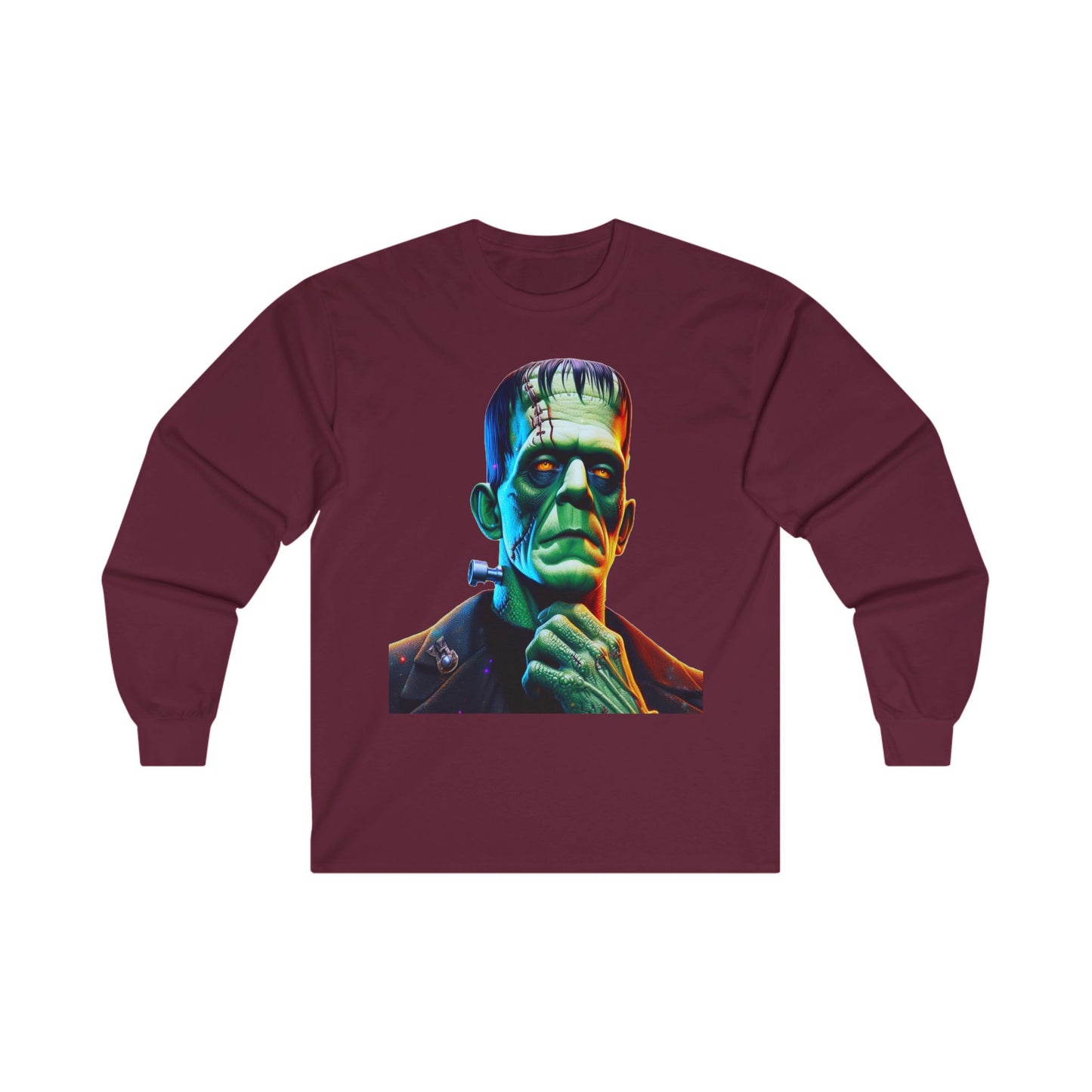 Frankenstein, Unisex Ultra Cotton Long Sleeve Tee