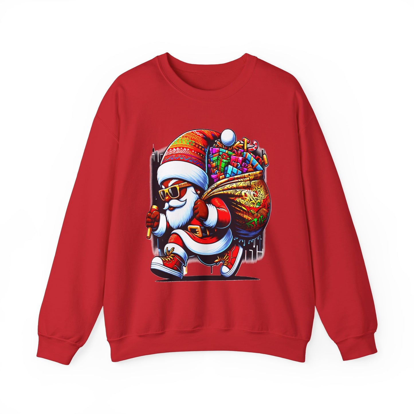 Santa Bro, Unisex Heavy Blend™ Crewneck Sweatshirt