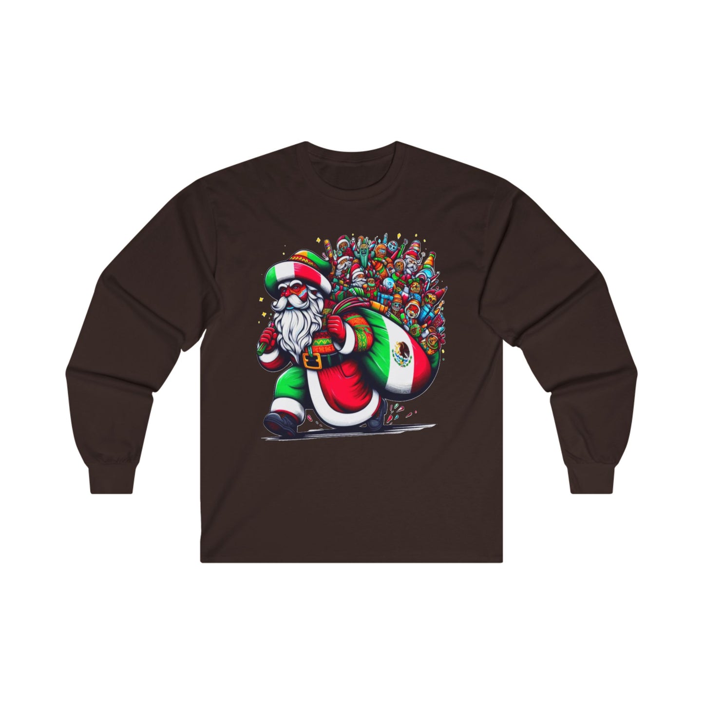 Papá Noel, Unisex Ultra Cotton Long Sleeve Tee