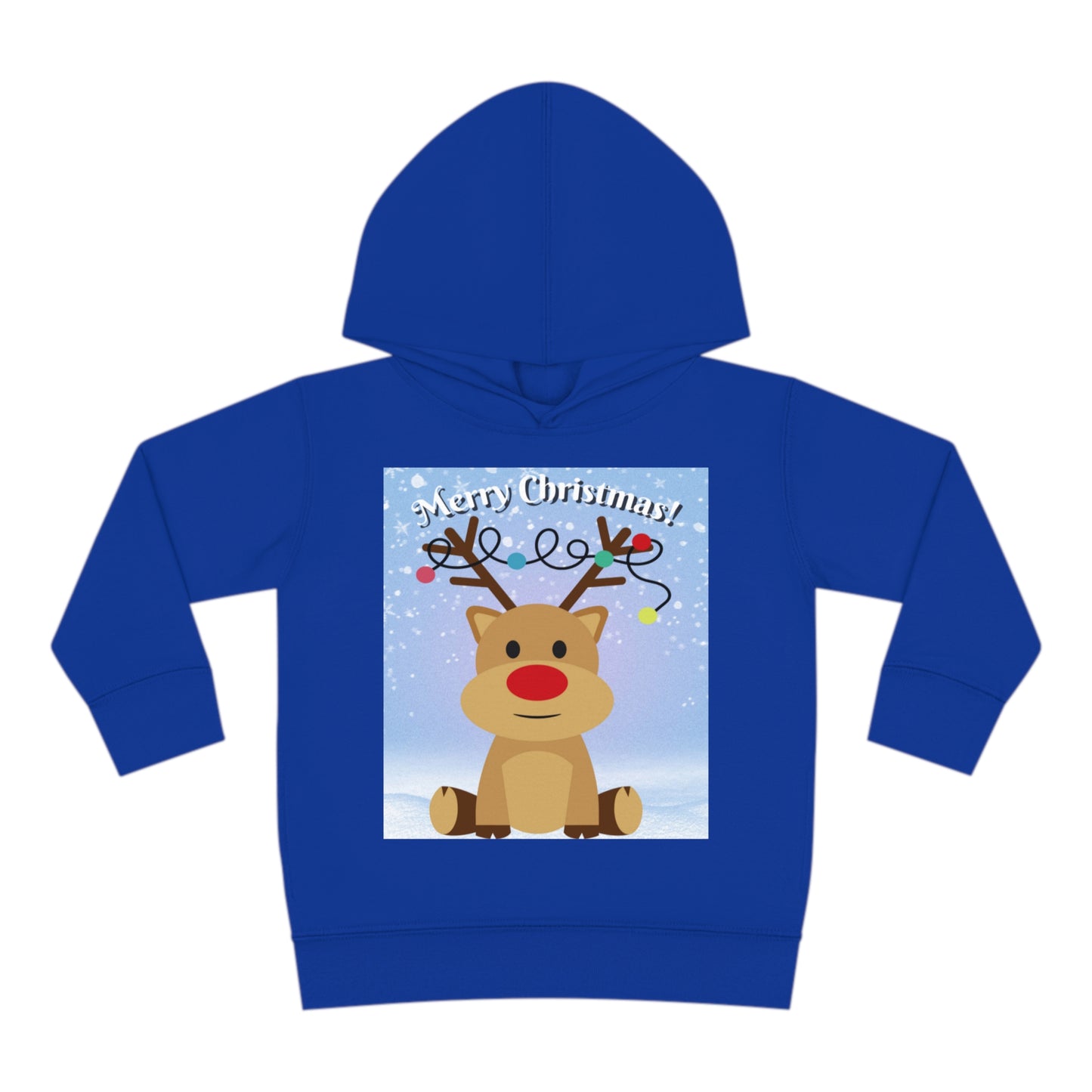 Merry Christmas! Toddler Pullover Fleece Hoodie