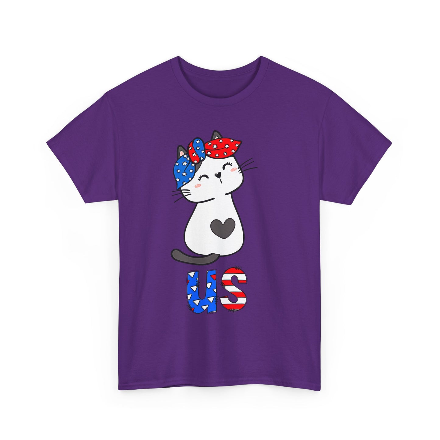 U.S. Cat I, Unisex Heavy Cotton Tee