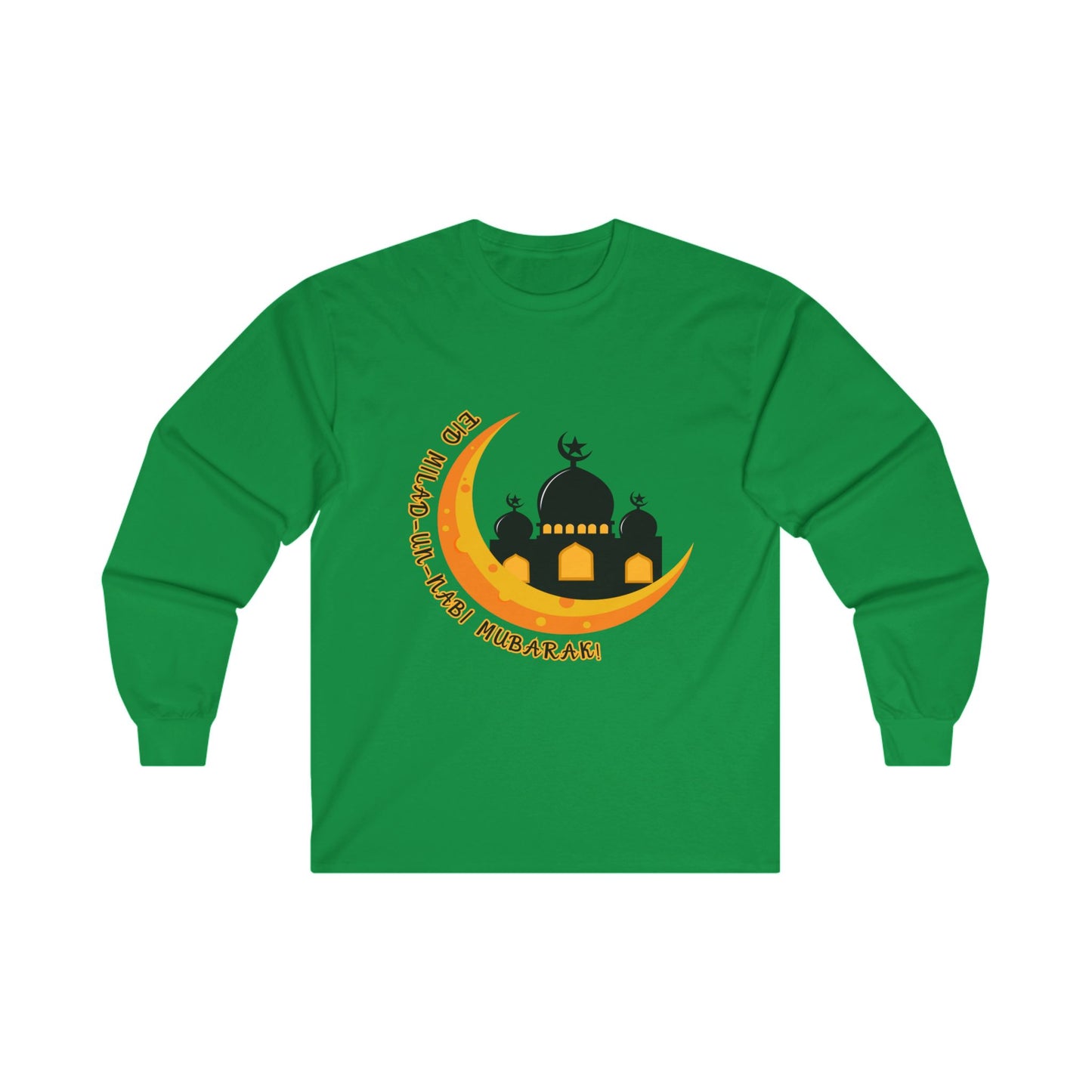 Eid  Milad-un-nabi Mubarak! Unisex Ultra Cotton Long Sleeve Tee