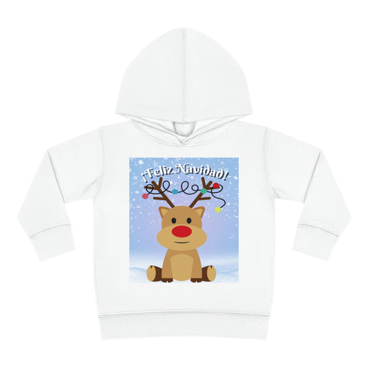 ¡Feliz Navidad! / Merry Christmas - Toddler Pullover Fleece Hoodie