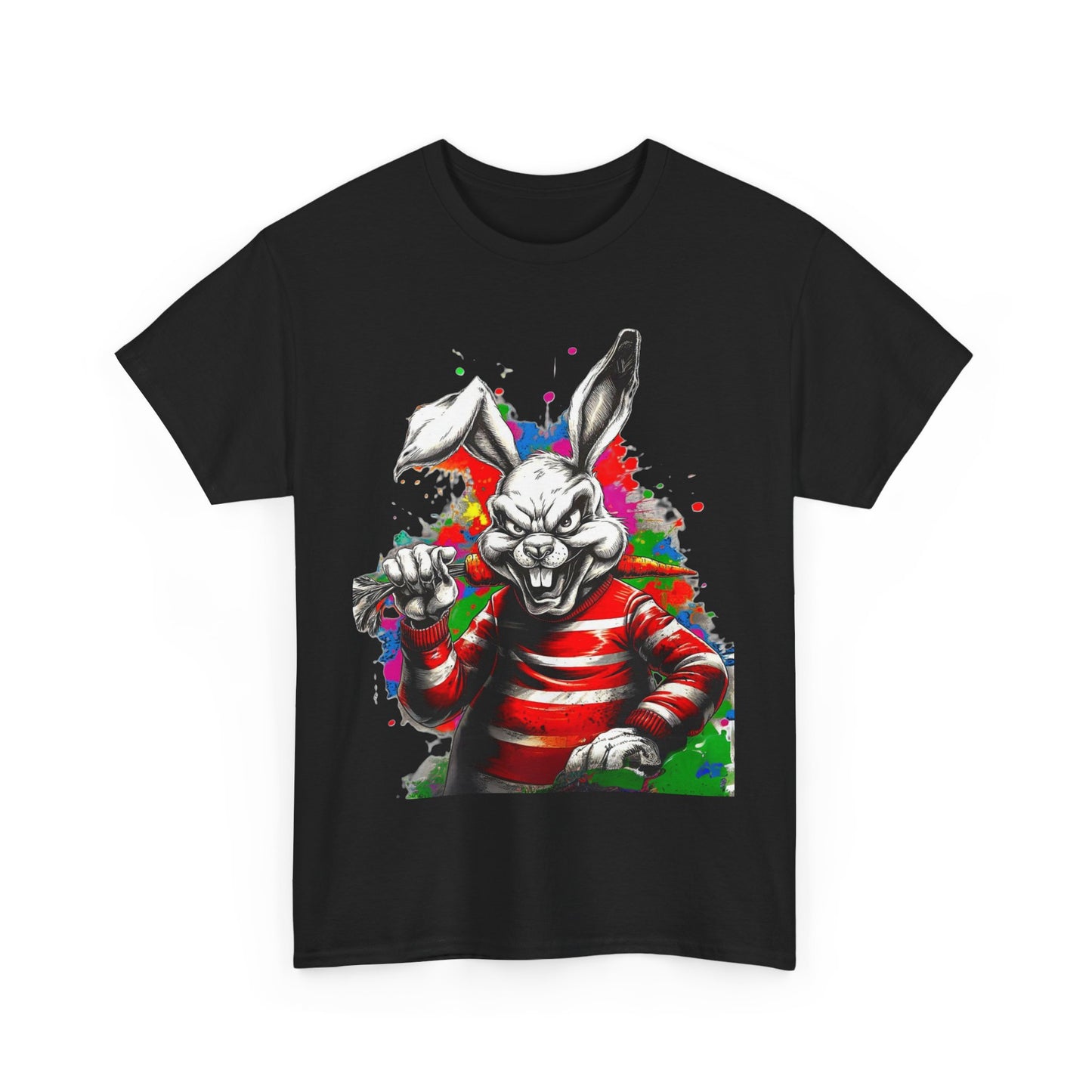 Vegan Bunny, Unisex Heavy Cotton Tee