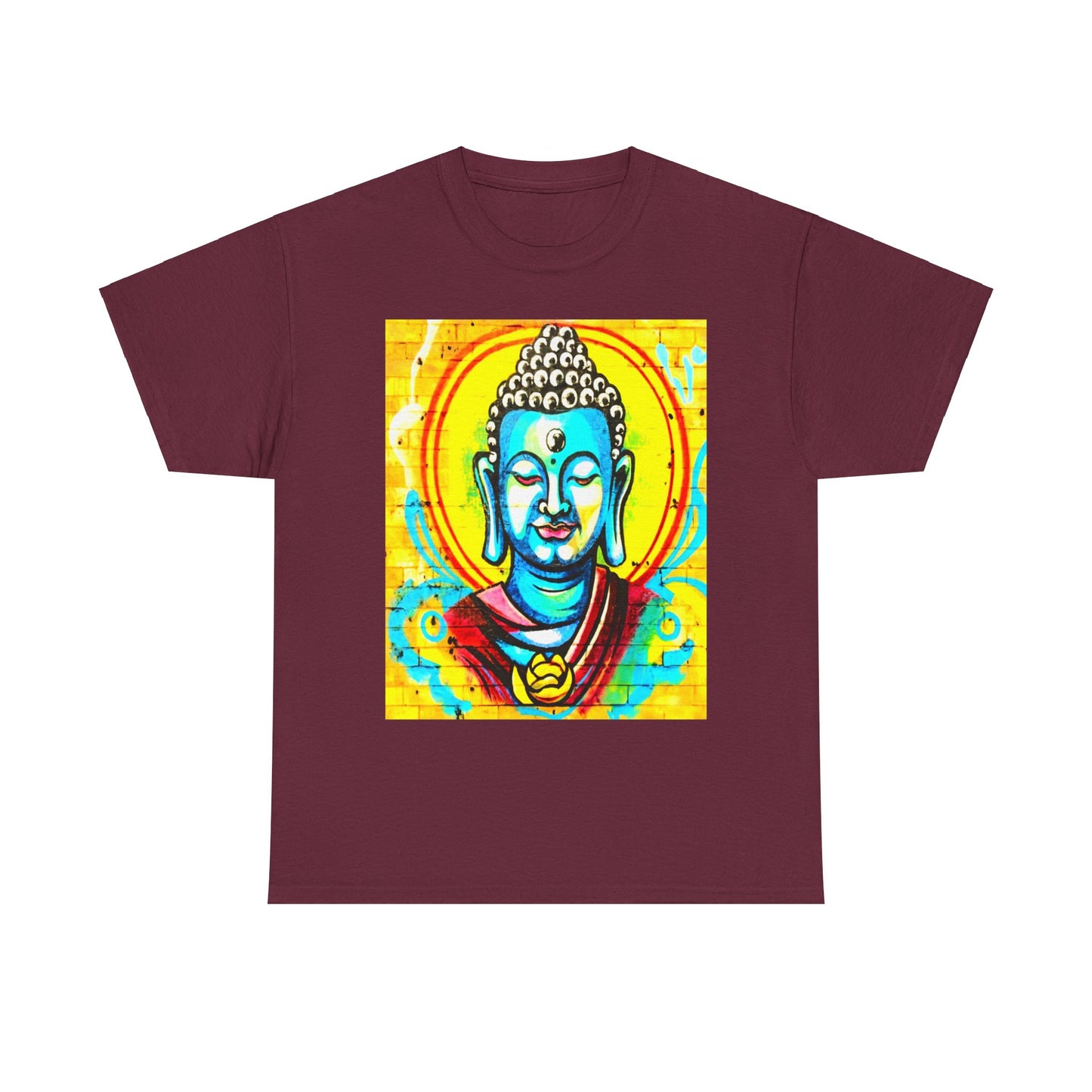 Buddha, Unisex Heavy Cotton Tee