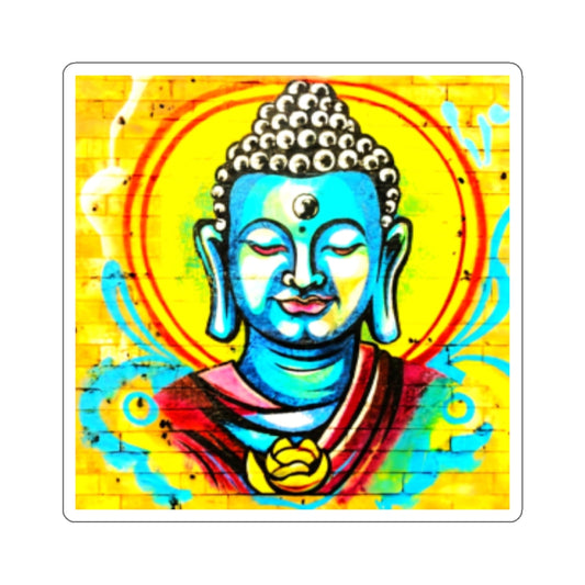 Buddha, Kiss-Cut Stickers