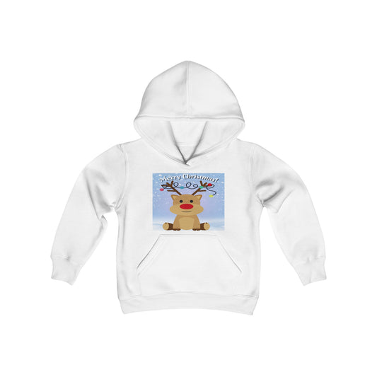 Merry Christmas! Youth Heavy Blend Hooded Sweatshirt