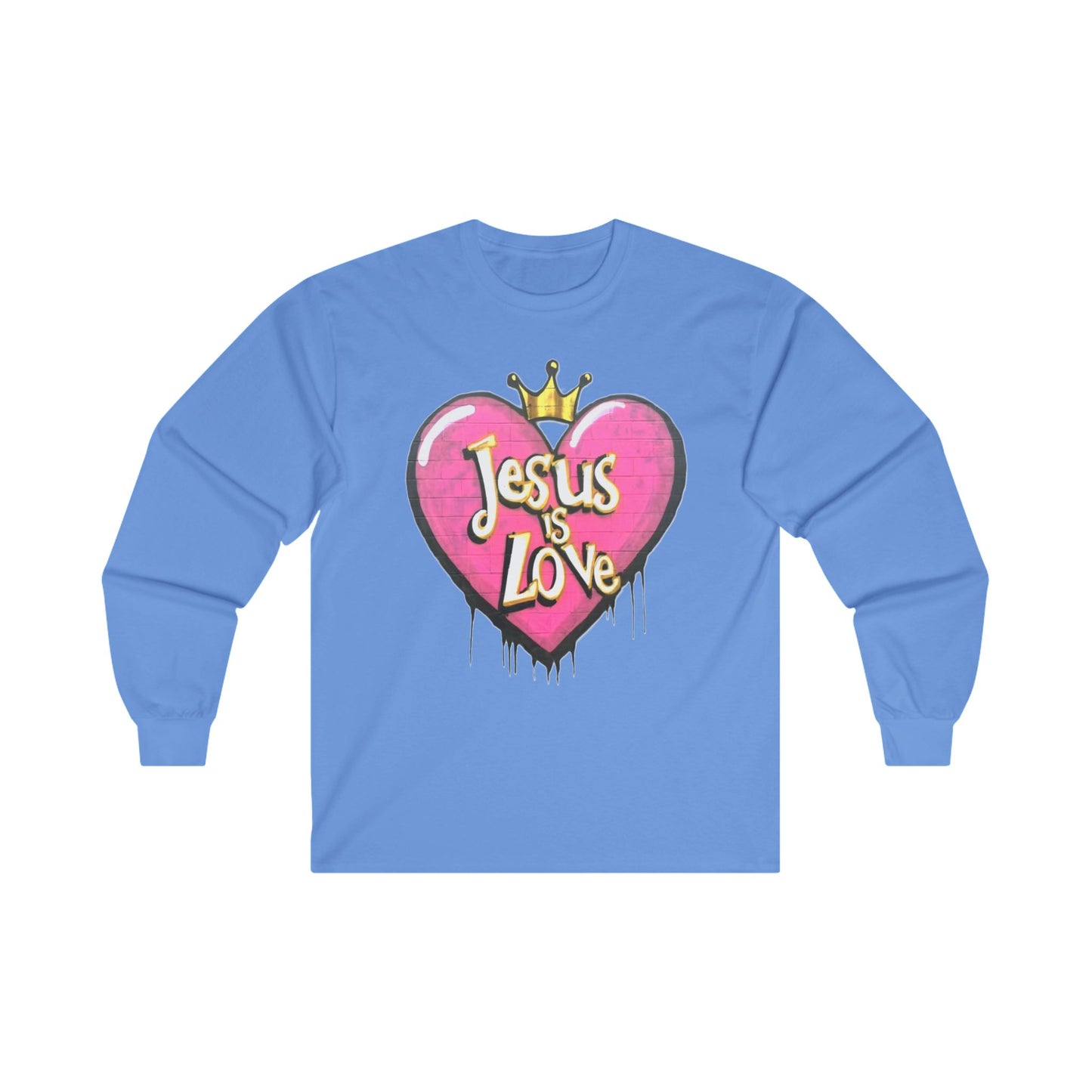 Jesus is Love, Unisex Ultra Cotton Long Sleeve Tee