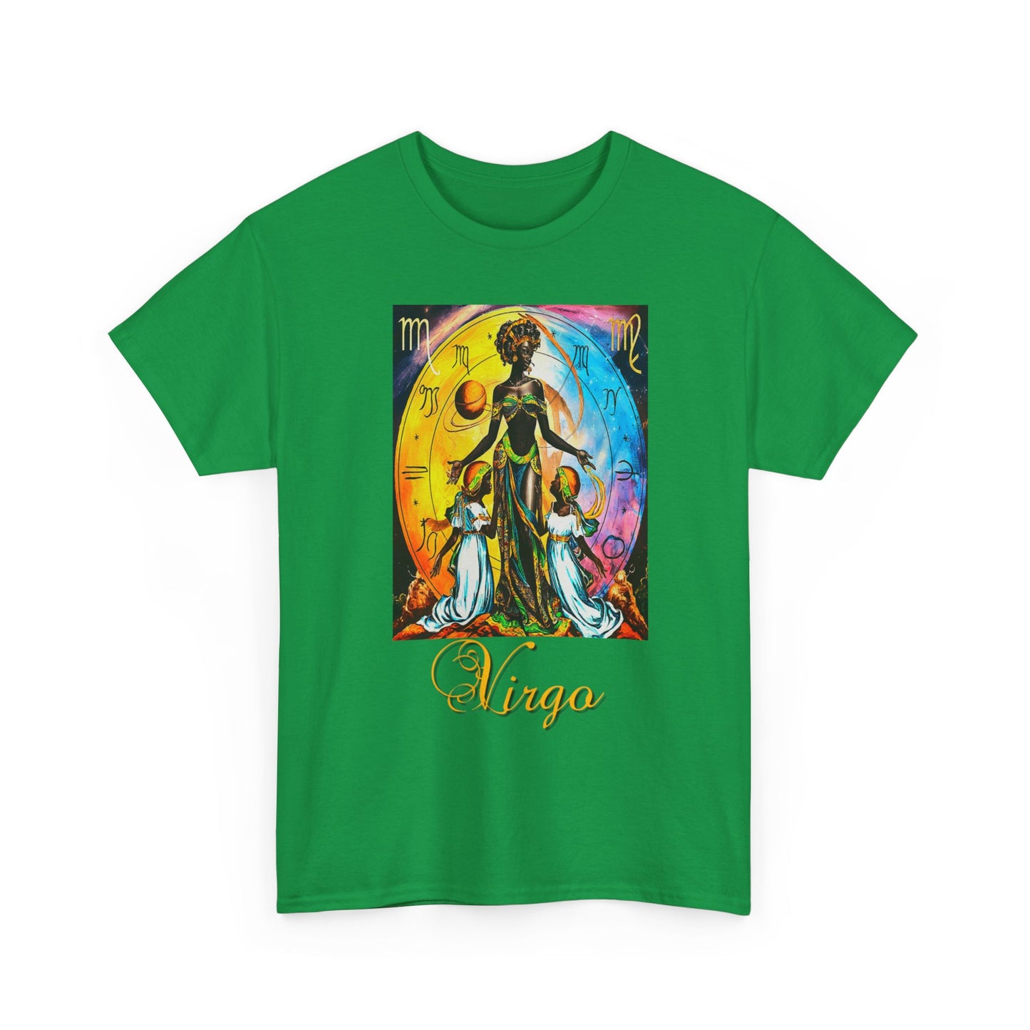 Virgo, Unisex Heavy Cotton Tee