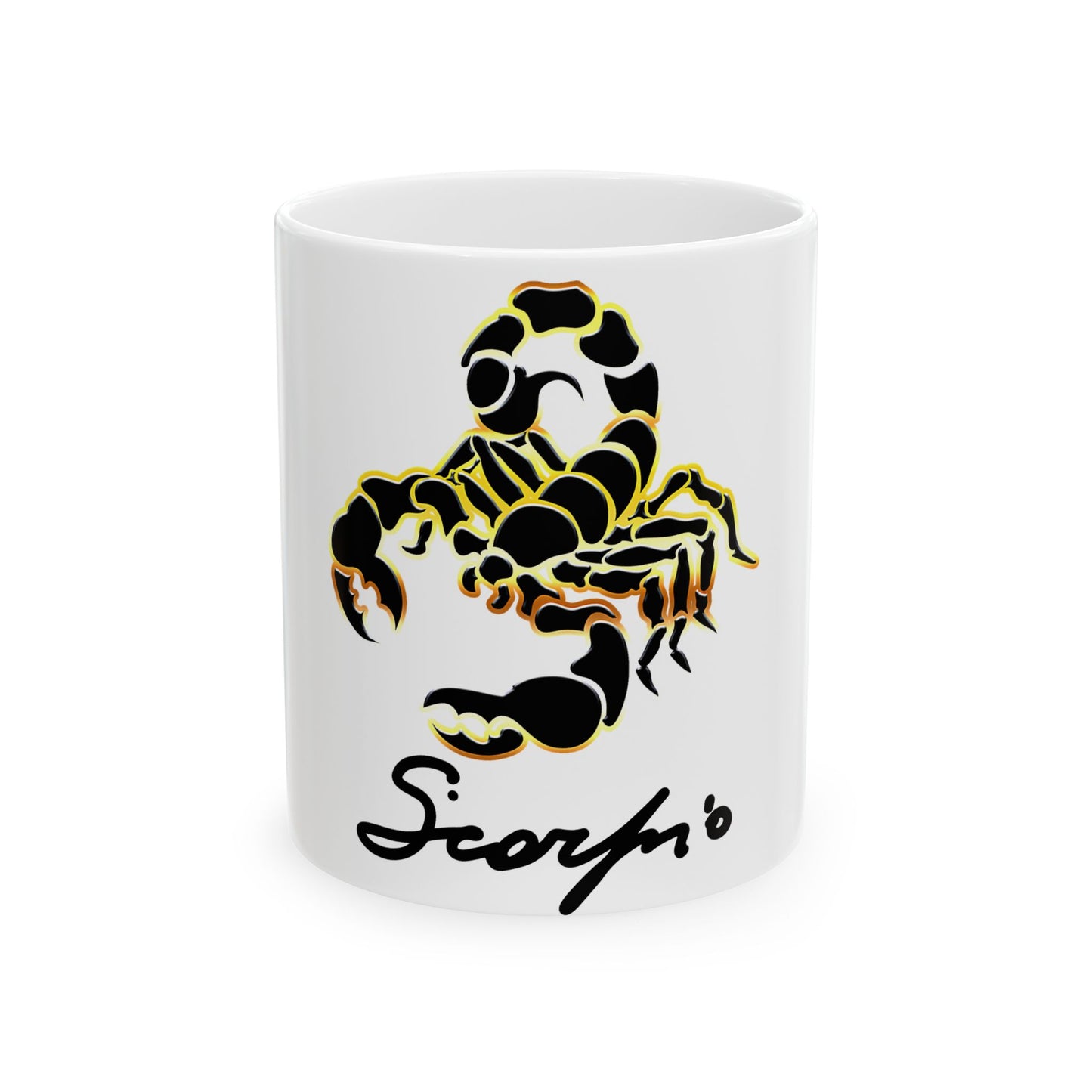 Scorpio Scoripion, Ceramic Mug, (11oz, 15oz)