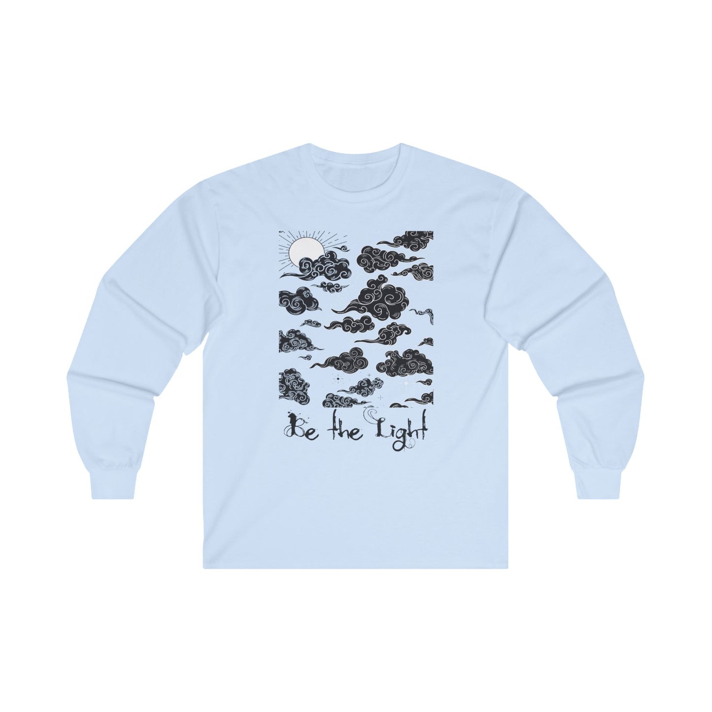 Be the Light, Unisex Ultra Cotton Long Sleeve Tee