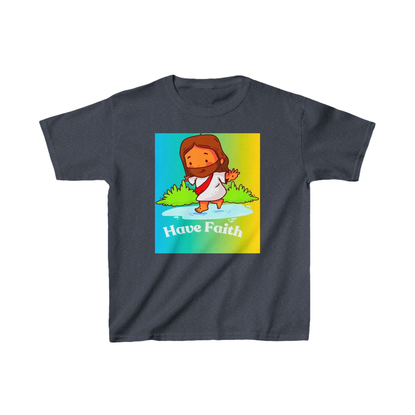 Have Faith, Kids Heavy Cotton™ Tee