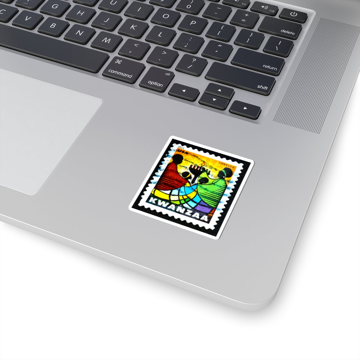 Kwanzaa Forever Stamp, Kiss-Cut Stickers