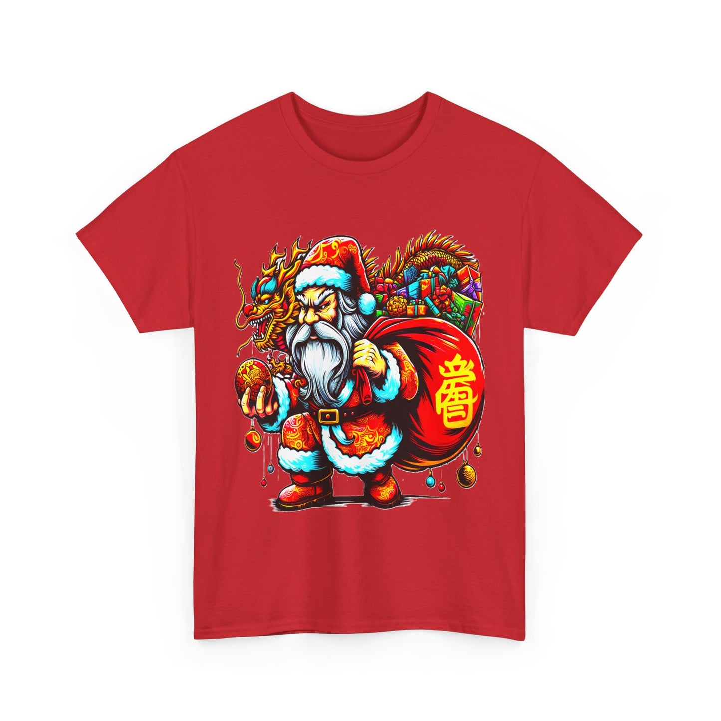 圣诞老人 (Shèngdàn Lǎorén), Unisex Heavy Cotton Tee