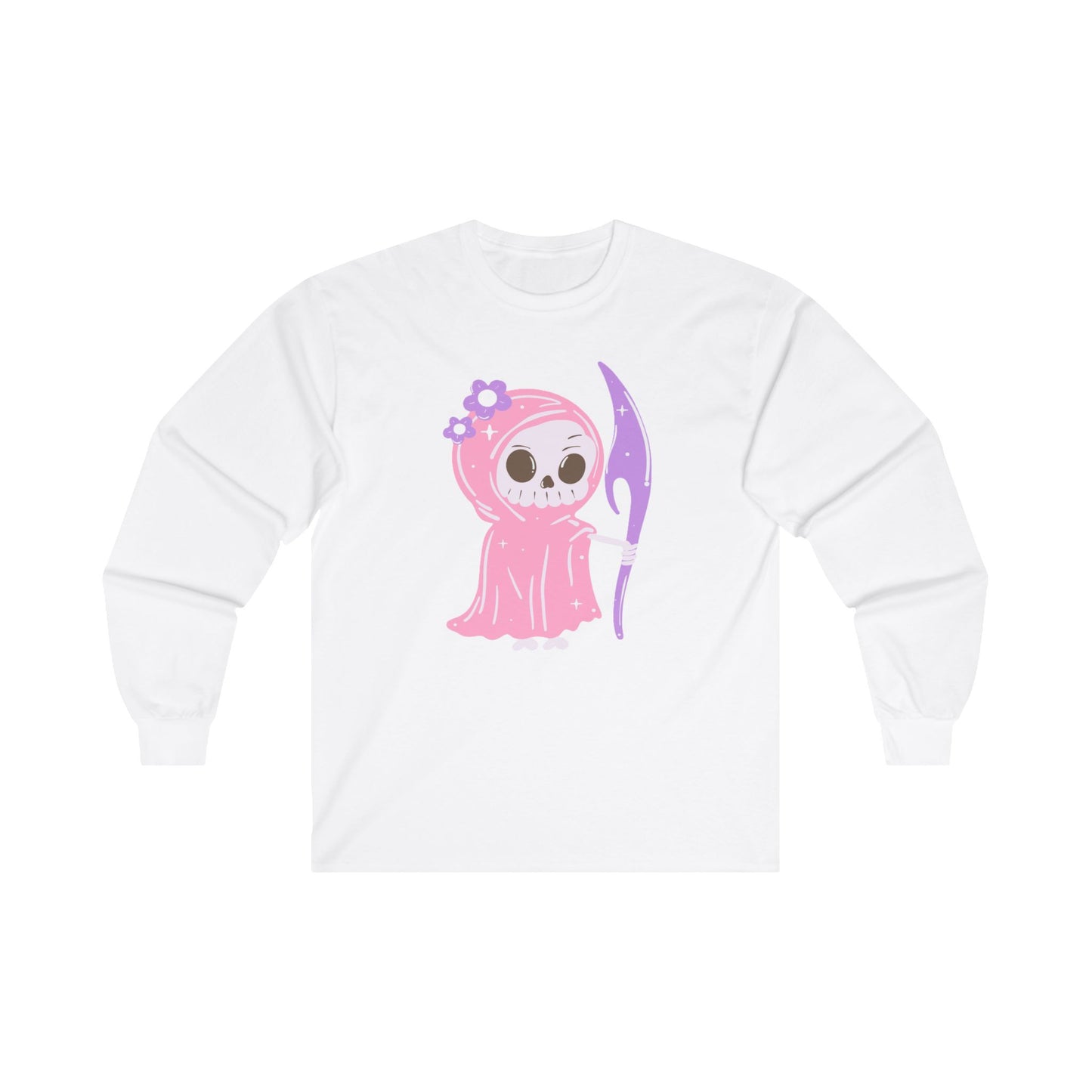 Pink Reaper, Unisex Ultra Cotton Long Sleeve Tee