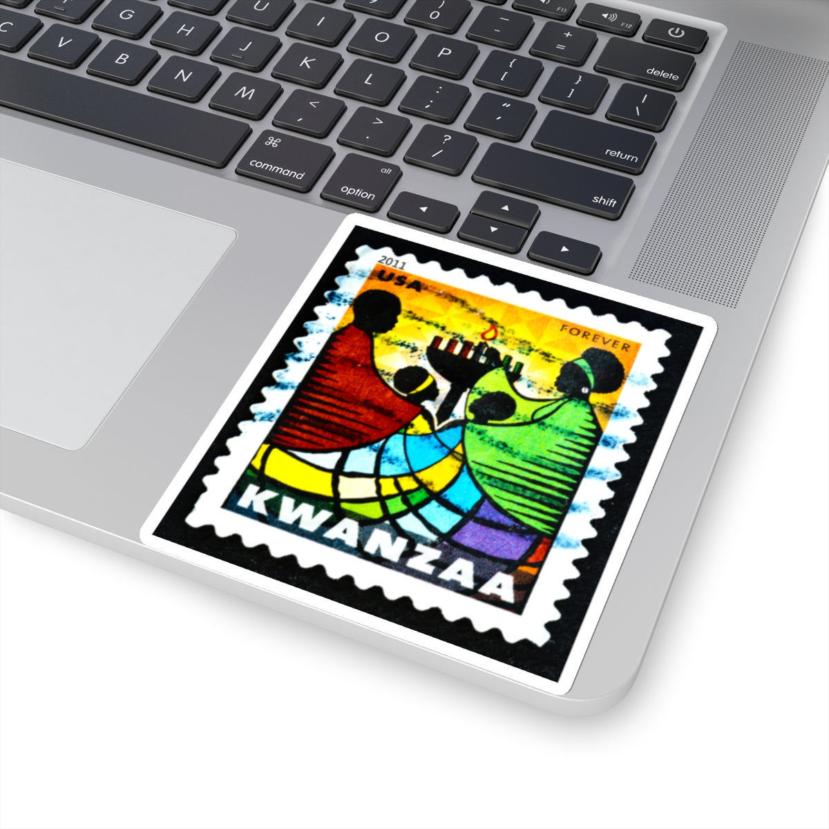 Kwanzaa Forever Stamp, Kiss-Cut Stickers