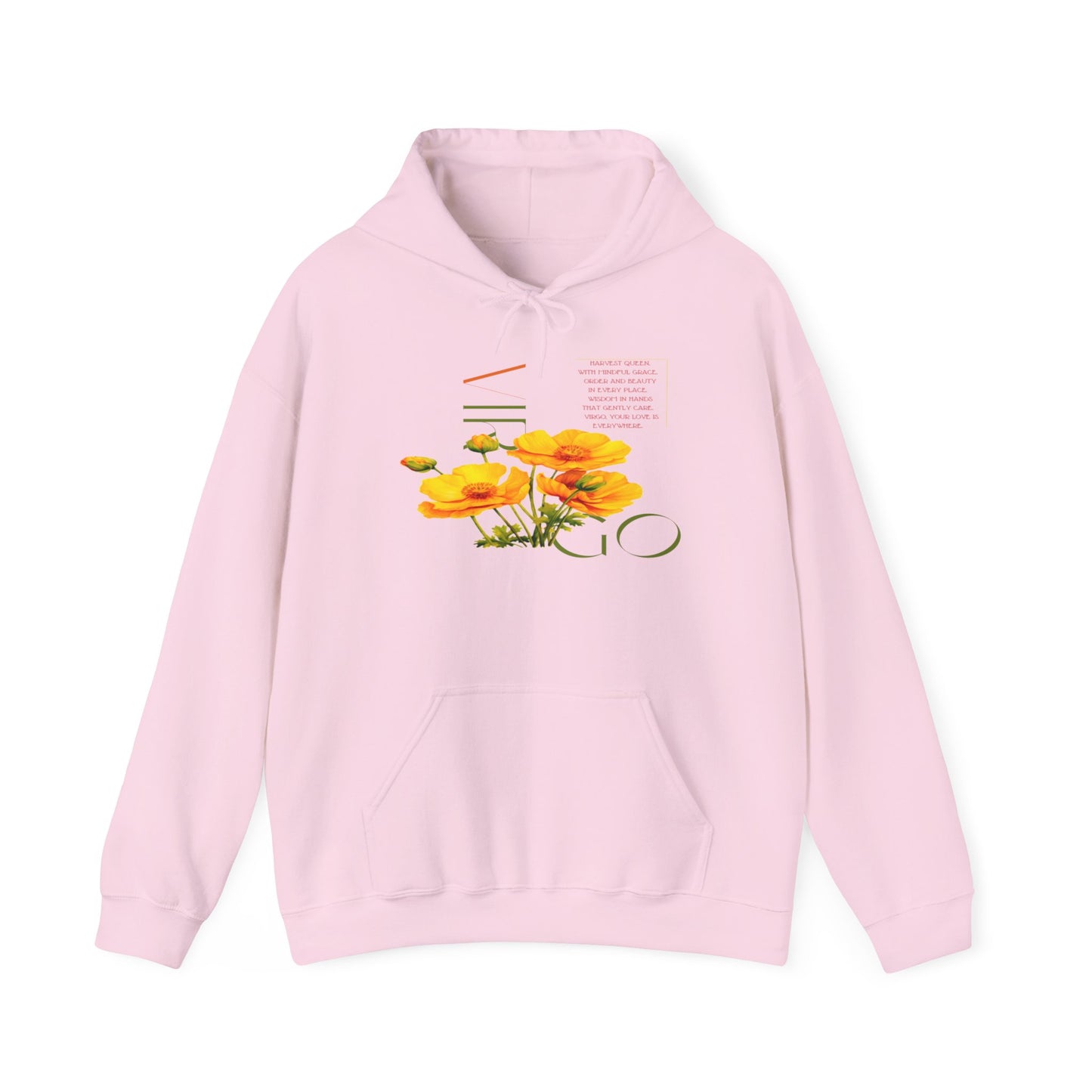 Virgo Buttercups, Unisex Heavy Blend™ Hooded Sweatshirt