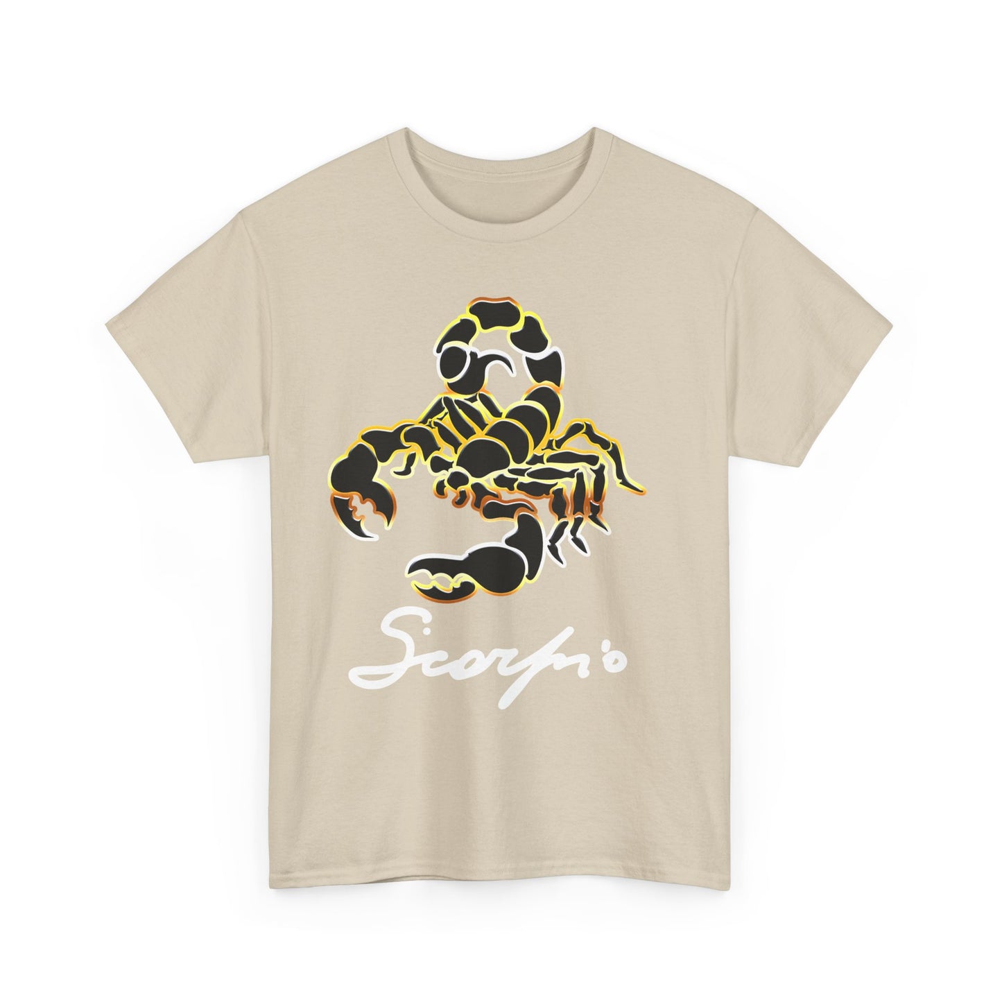 Scorpio Scorpion, Unisex Heavy Cotton Tee