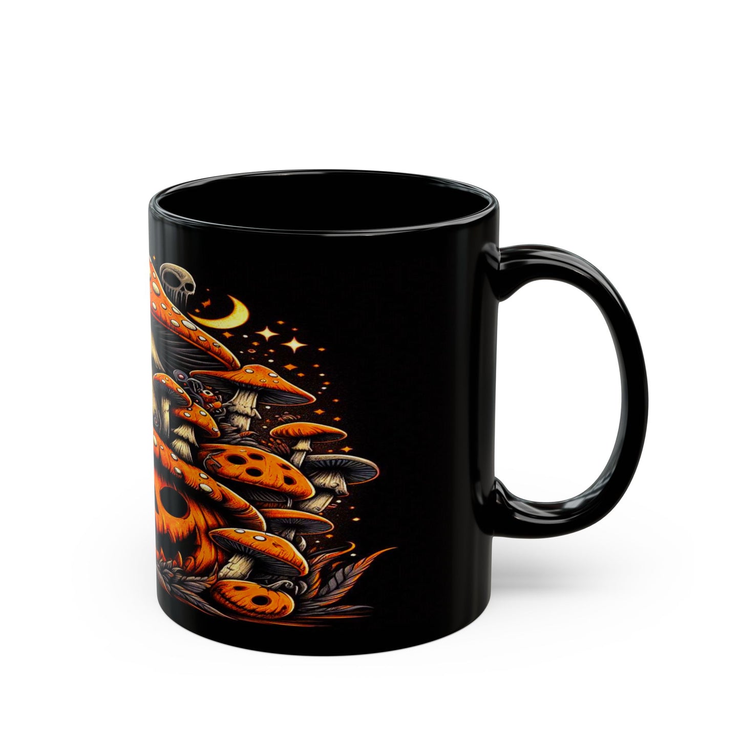 Cosmic Halloween I, Black Mug (11oz, 15oz)