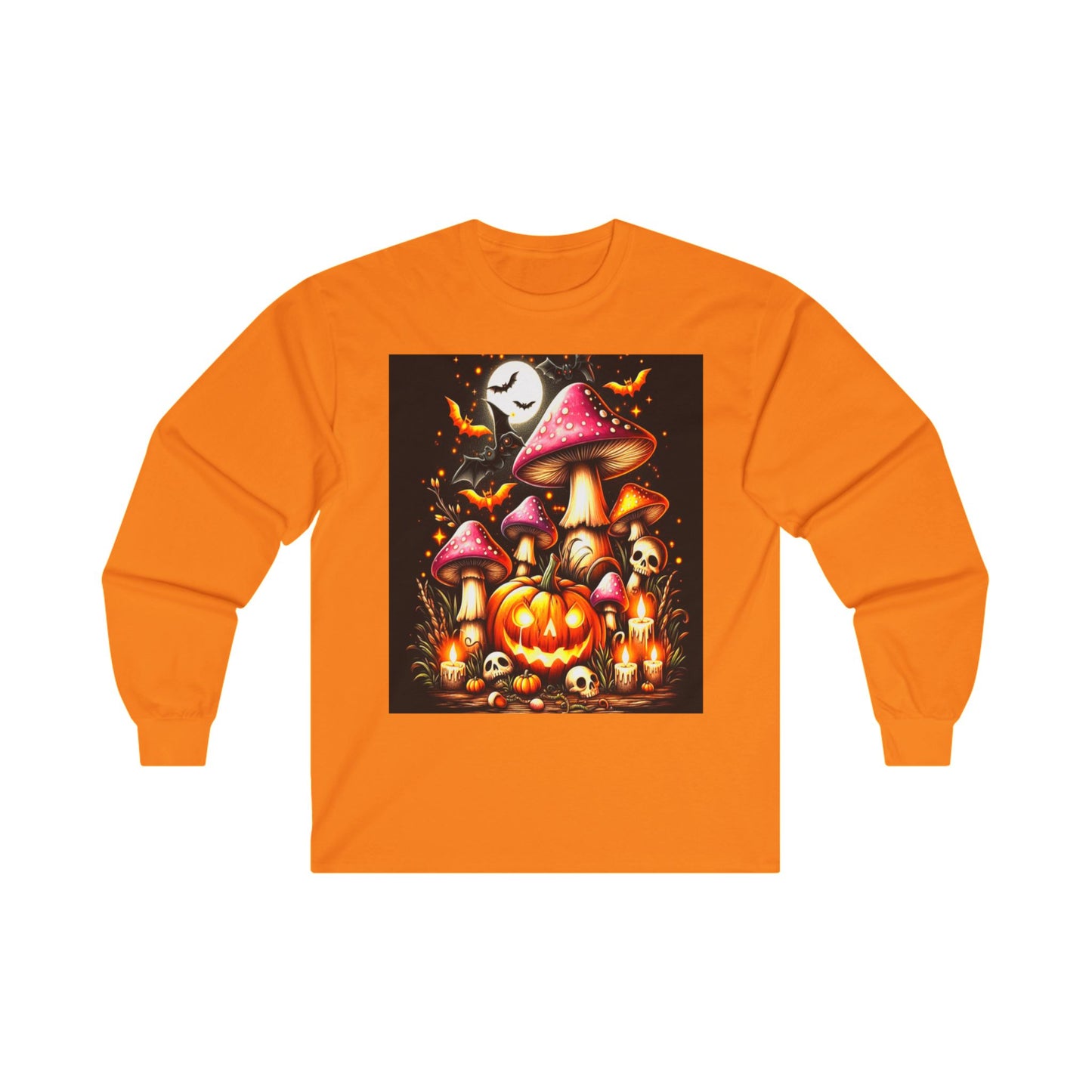 Cosmic Halloween III, Unisex Ultra Cotton Long Sleeve Tee