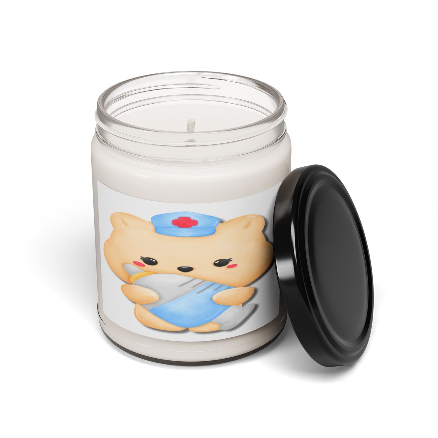 Nurse Bear Soy Candle, 10 Scents