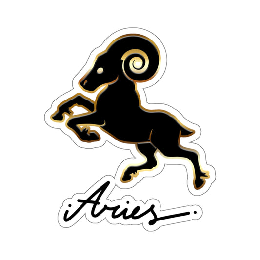 Aries Ram, Kiss-Cut Stickers