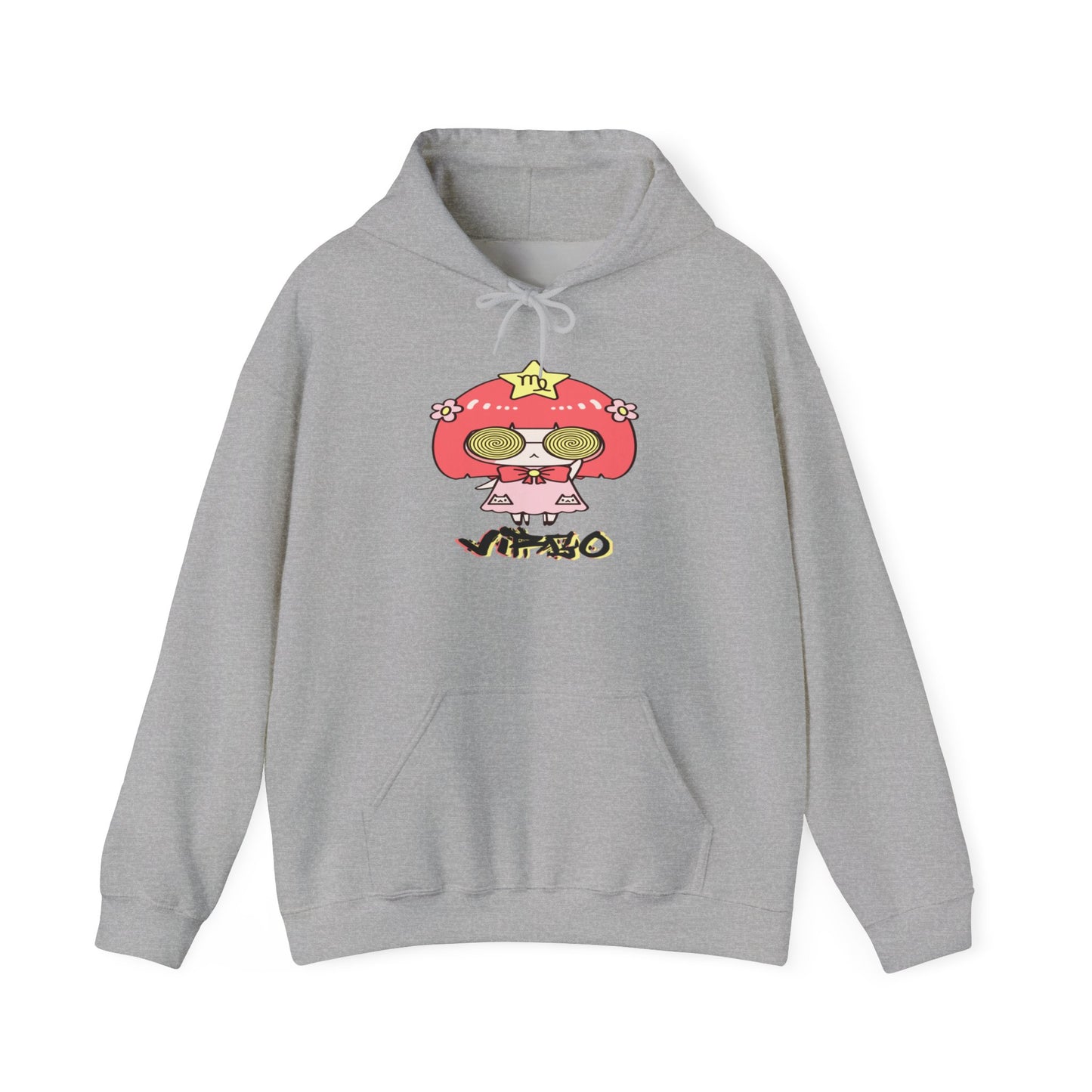 Virgo Vertigo, Unisex Heavy Blend™ Hooded Sweatshirt