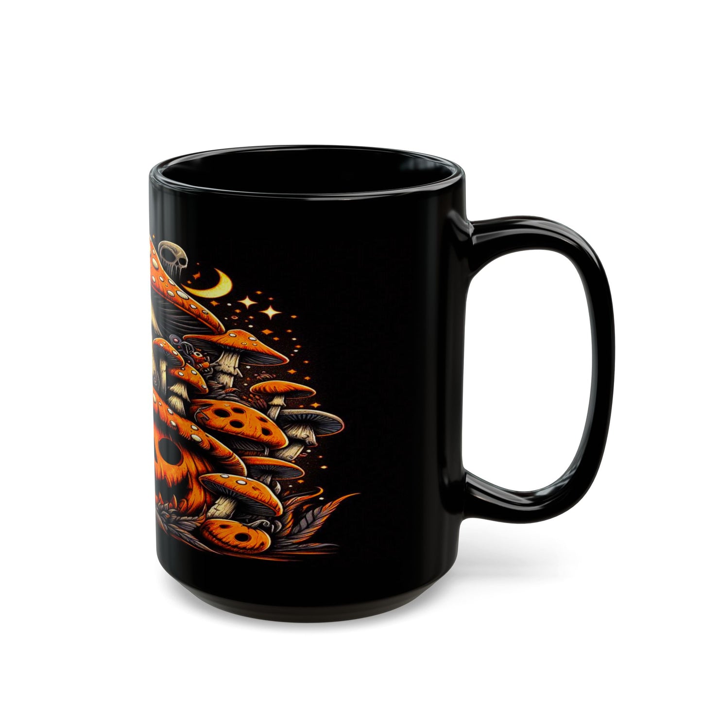 Cosmic Halloween I, Black Mug (11oz, 15oz)