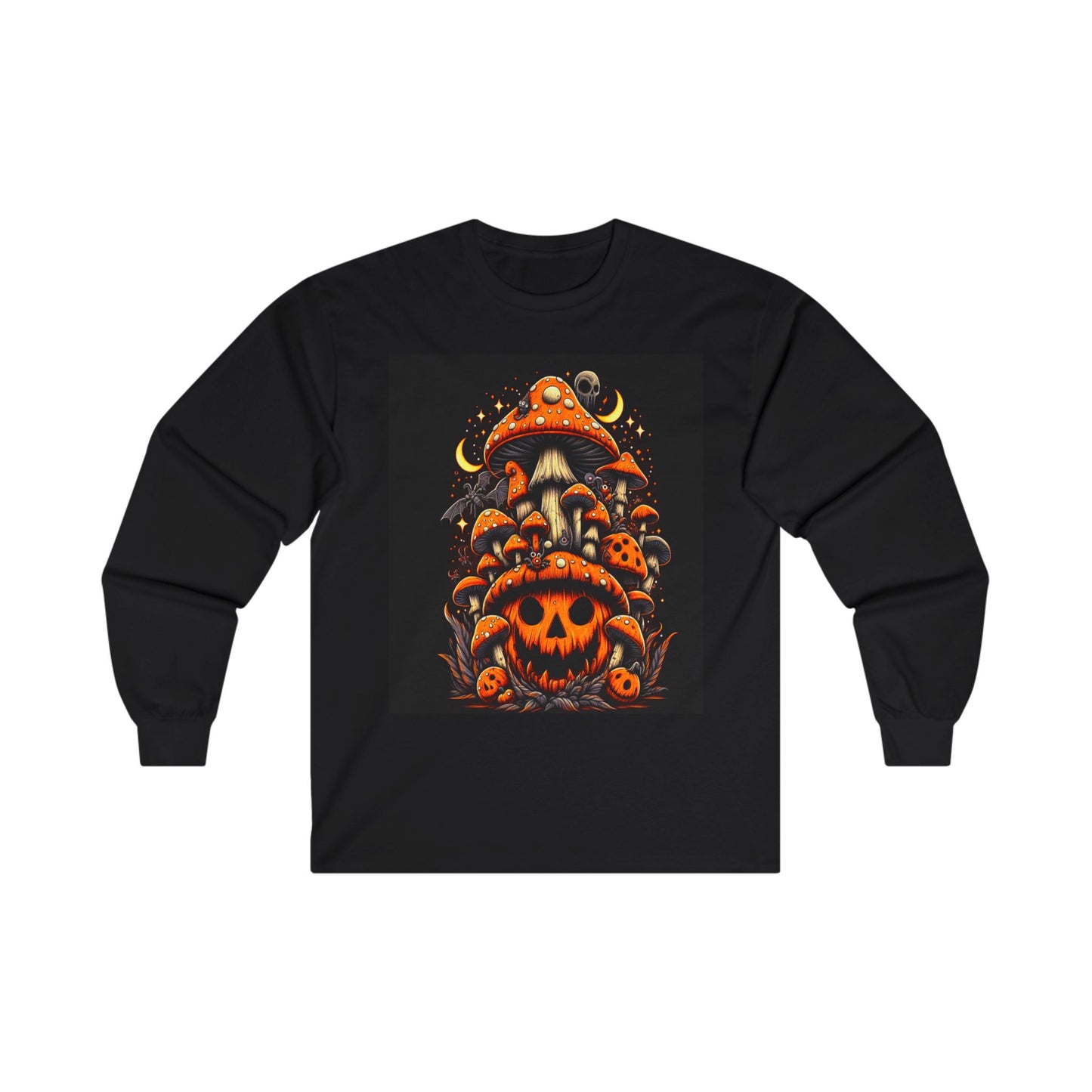 Cosmic Halloween I, Unisex Ultra Cotton Long Sleeve Tee