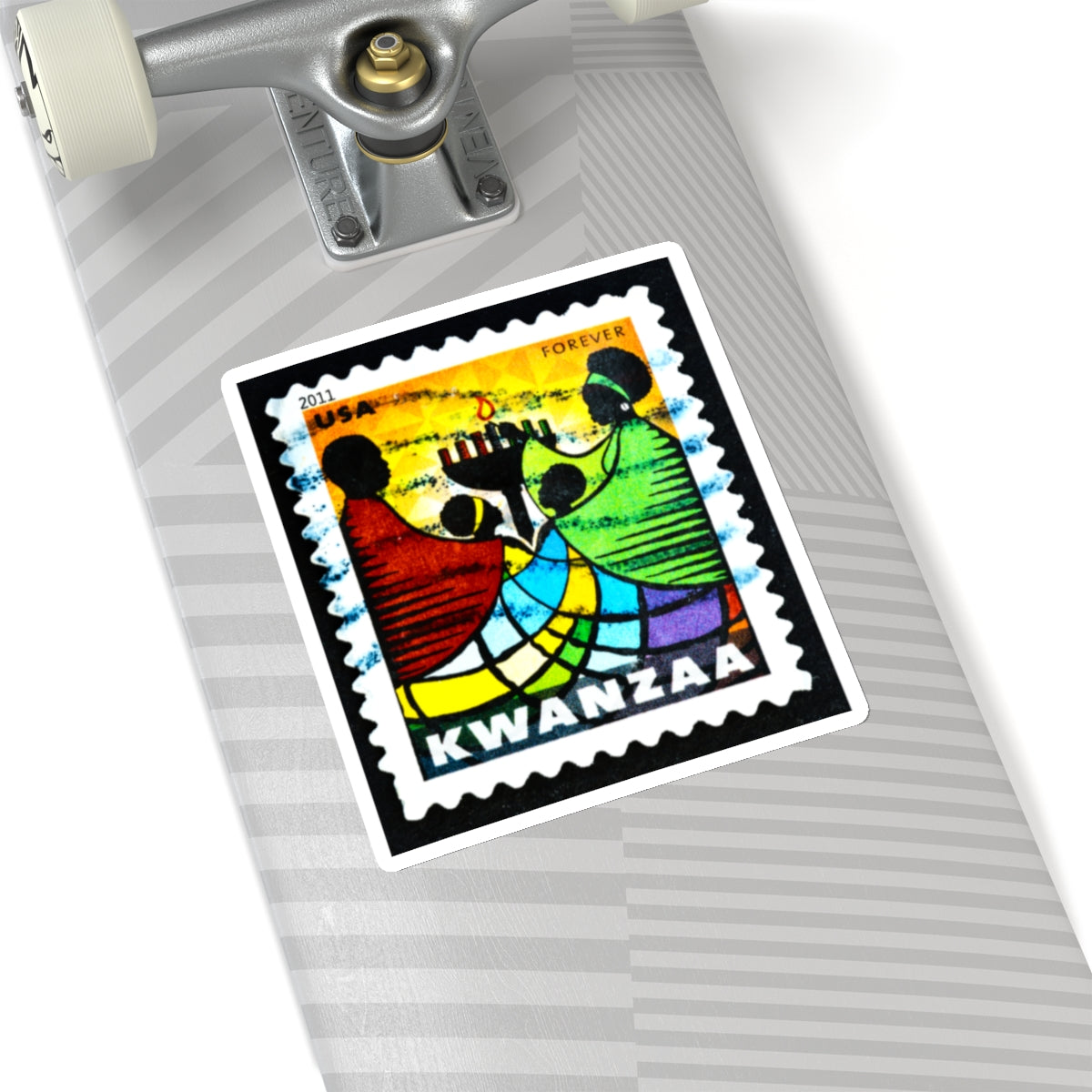 Kwanzaa Forever Stamp, Kiss-Cut Stickers