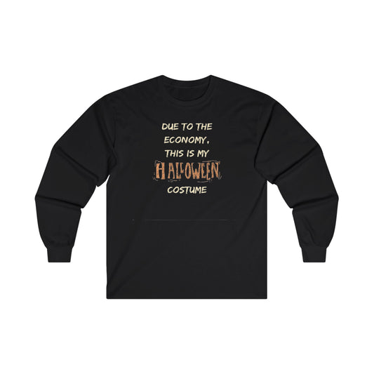 Economical Halloween, Unisex Ultra Cotton Long Sleeve Tee