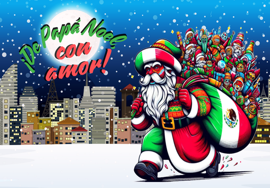 Santa Bromano, de Papá Noel con amor, Tarjeta Digital