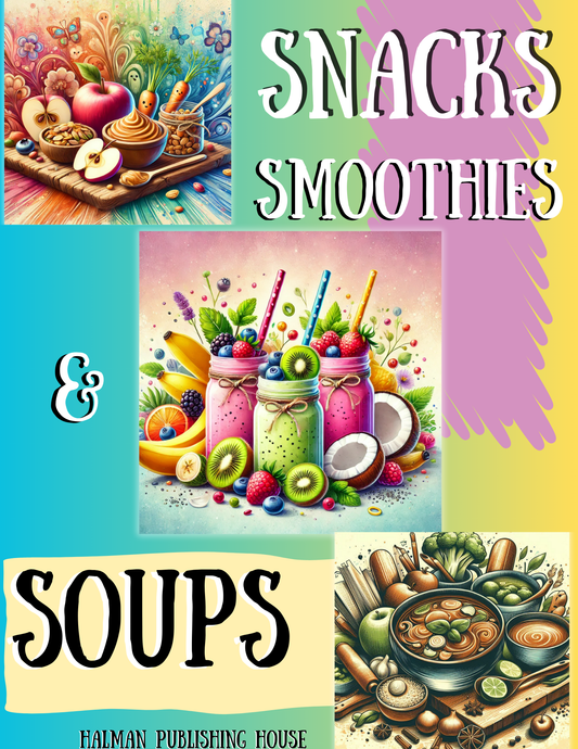 Snacks, Smoothies and Soups